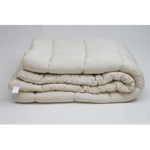 Sleep & Beyond Sleep & Beyond OCKMP 1.5 in. Organic Merino Wool